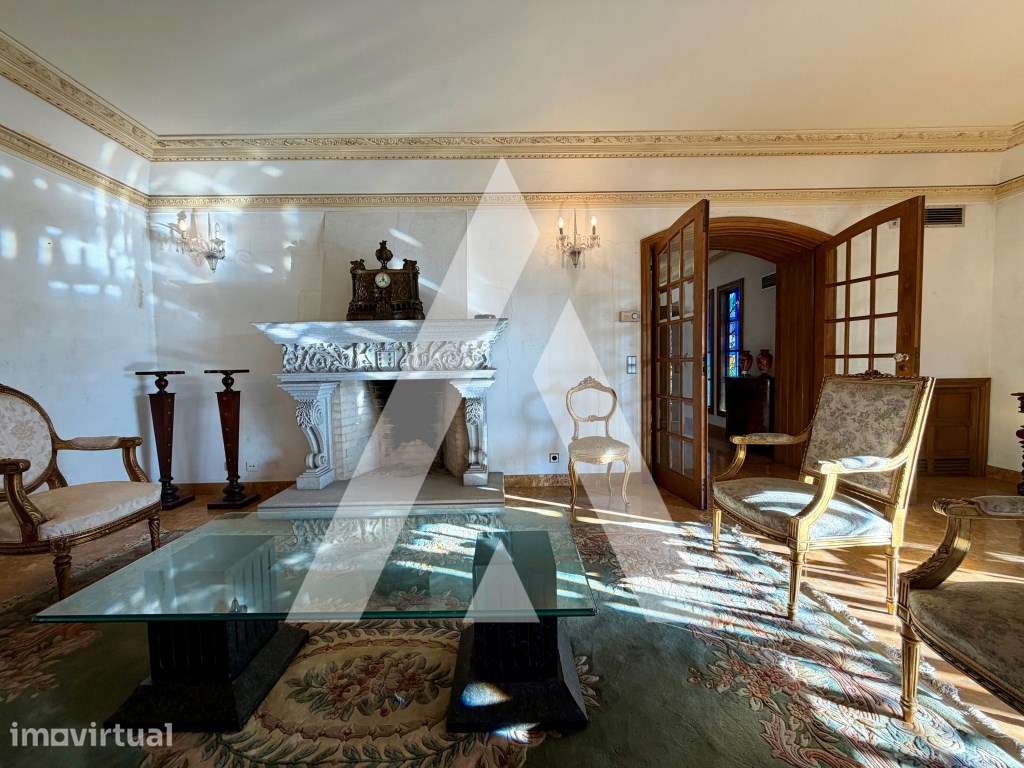Moradia de Prestígio com 10.800 m² de Terreno em Guimarães. - Grande imagem: 5/36