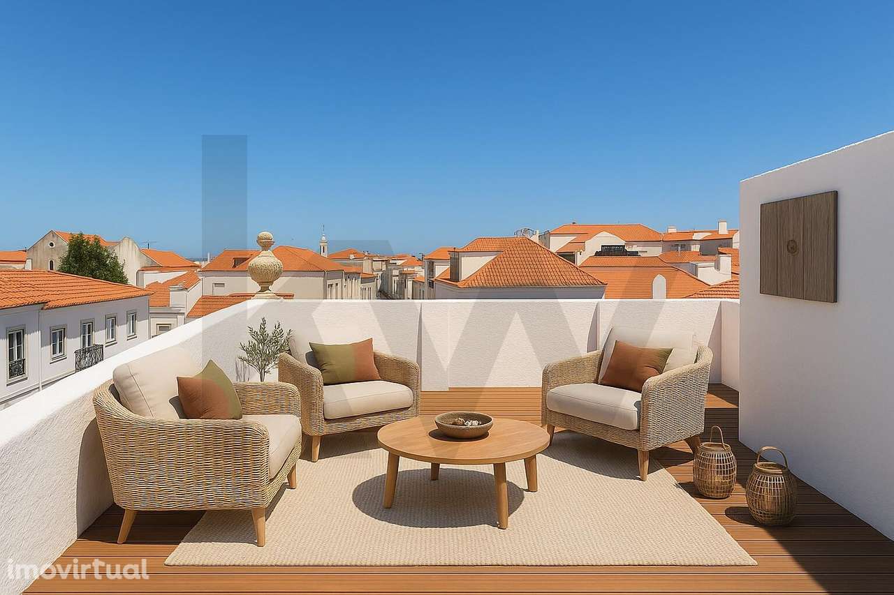 Prédio para recuperação no centro de Alcochete - Grande imagem: 4/36