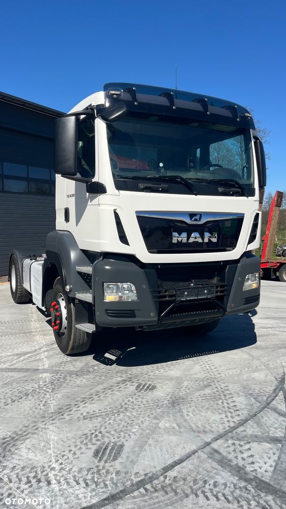 MAN Tgs 18.500 Rok 2017 4X4 Zwolnica Hydrodrive Hydraulika Ciągnik siodłowy dzienna kabina( Hakowiec, Bramowiec, Wywrotka, Wiertnica, Wysokie zawieszenie, Do Zabudowy, Hds) - 3