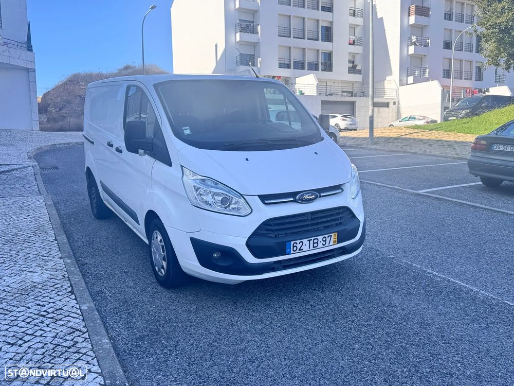 Ford Transit Custom 2.0 FRIGORÍFICA c/ MOTOR DE FRIO - 8