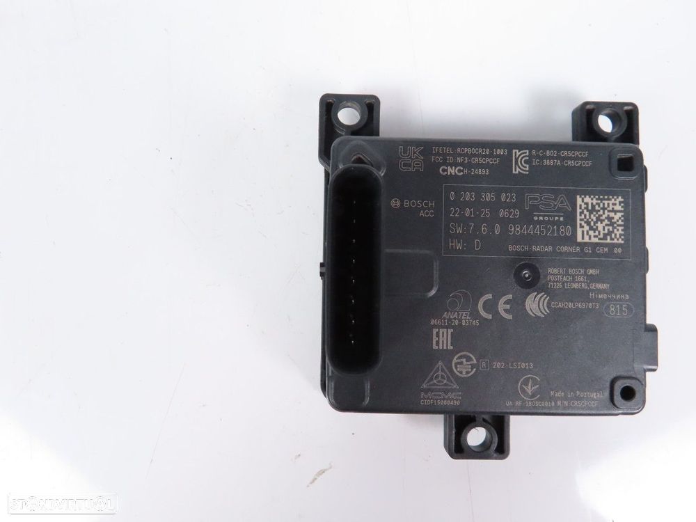 Sensor de radar Usado / Original DS DS 4 II/PEUGEOT 308 III Hatchback/PEUGEOT 30... - 3