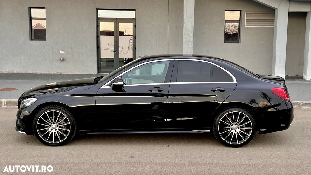 Mercedes-Benz C 220 (BlueTEC) d BlueEFFICIENCY Edition 7G-TRONIC AMG Line - 3