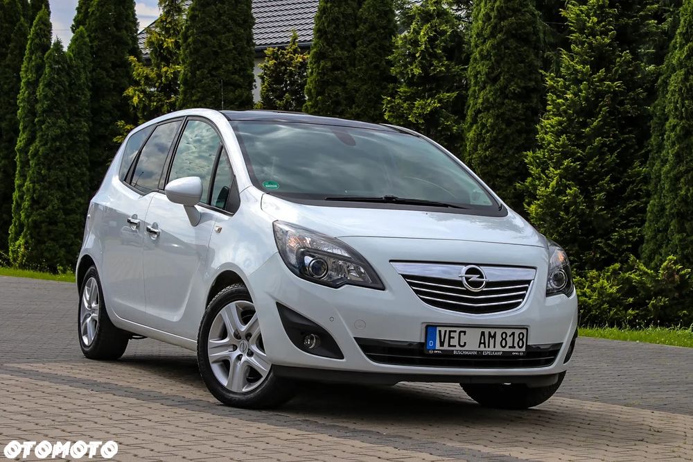 Opel Meriva 1.4 T Cosmo - 13