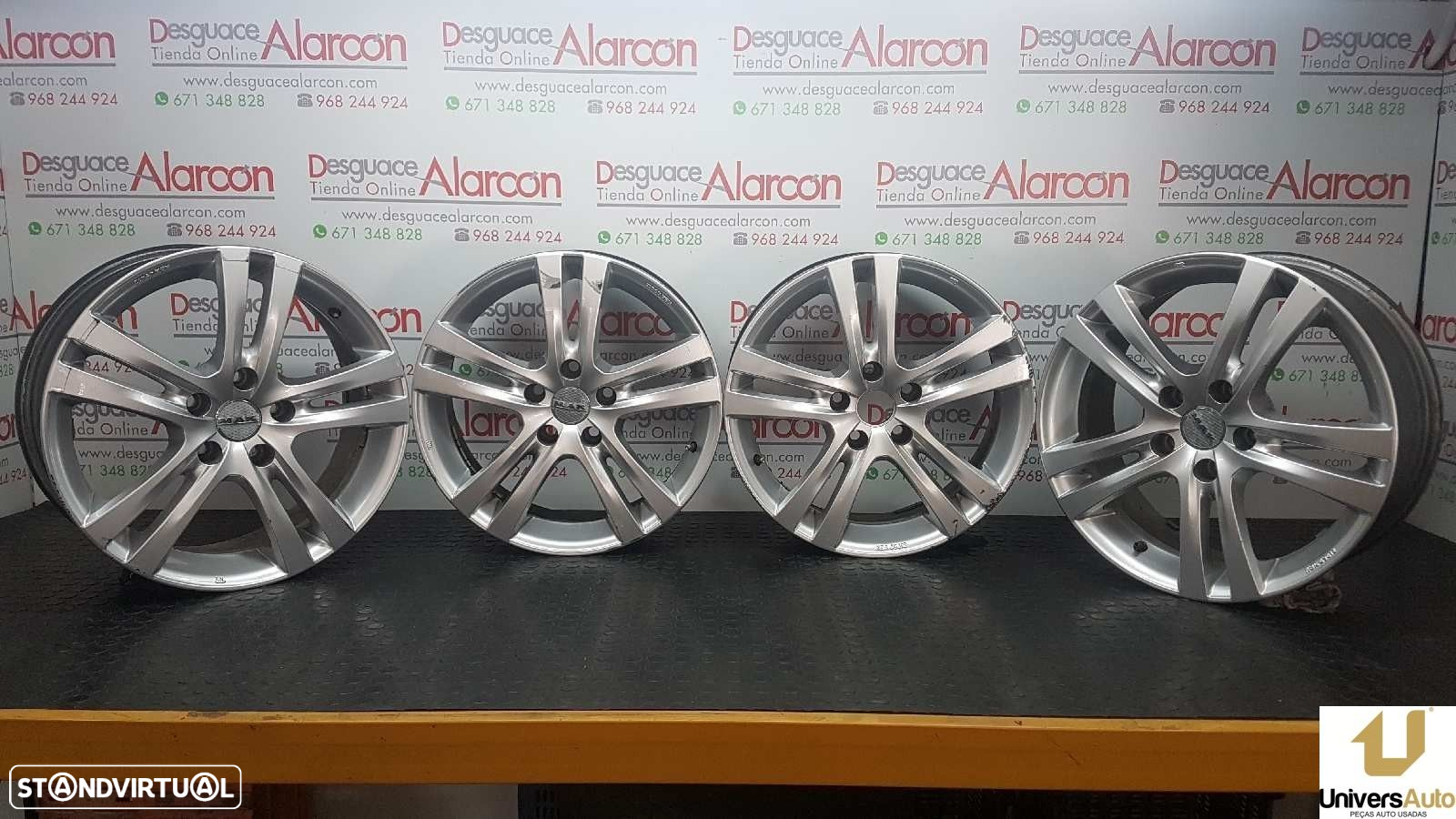 CONJUNTO DE PNEUS MITSUBISHI ECLIPSE (D30) GS CLIMATIZADO - 10