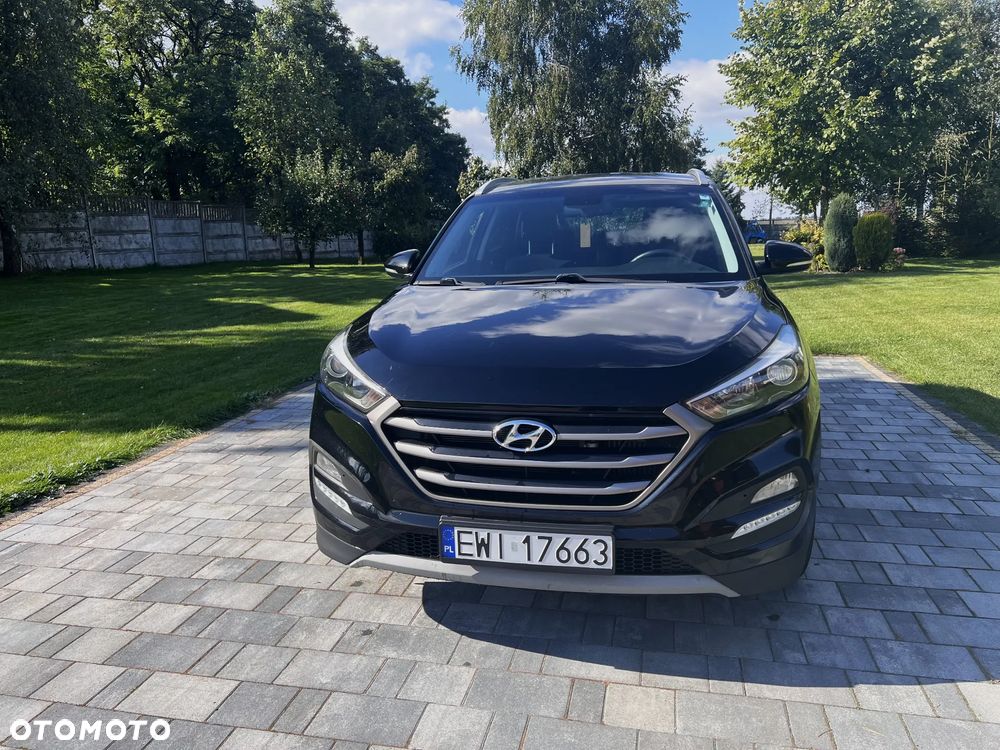 Hyundai Tucson blue 1.7 CRDi 2WD Style - 2