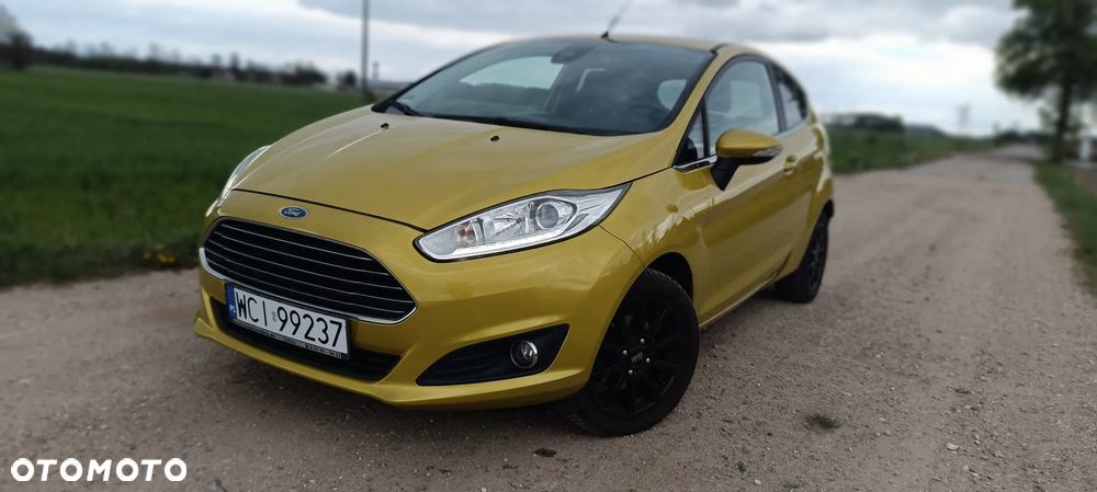 Ford Fiesta 1.0 EcoBoost STart-Stop Titanium - 4