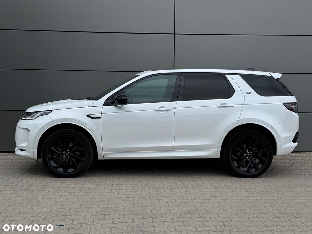 Land Rover Discovery Sport 2.0 P250 mHEV R-Dynamic SE - 3