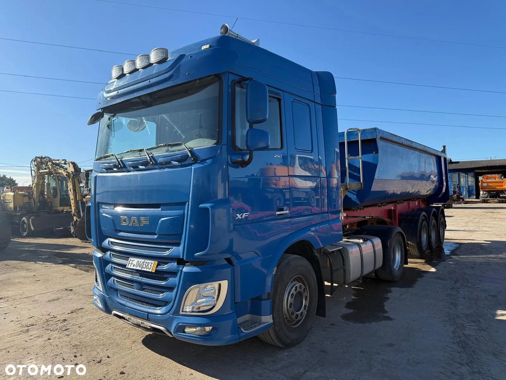 DAF XF 450 Hydraulika Spr z Niemiec - 2