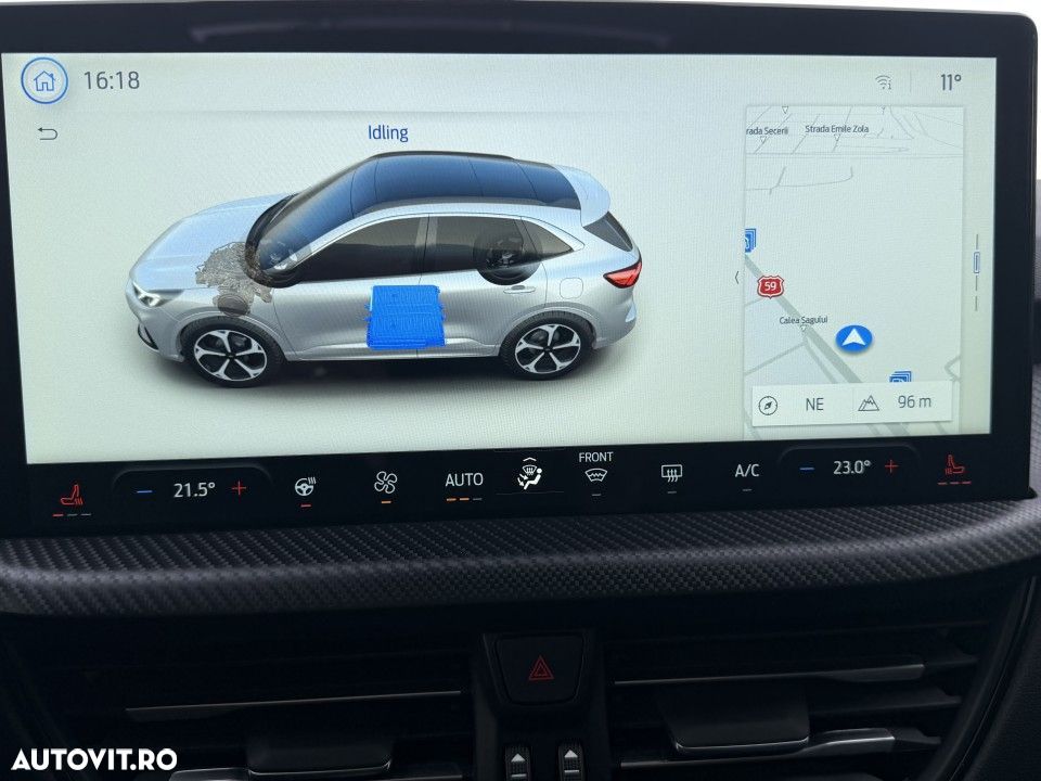 Ford Kuga 2.5 Duratec FWD PHEV ST-Line X - 35