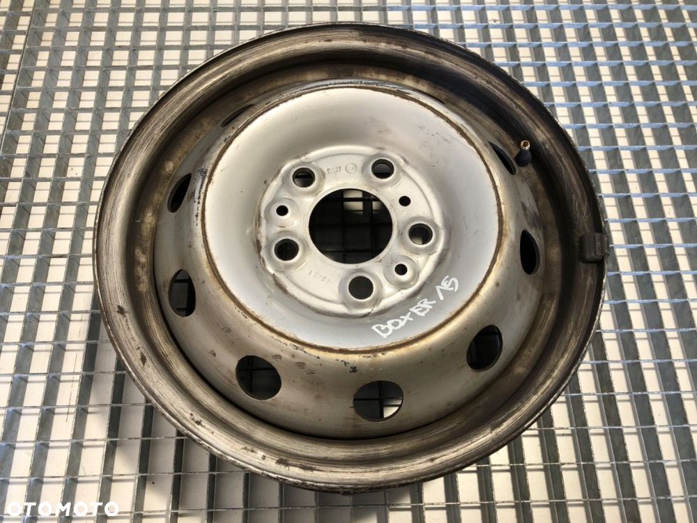 FELGA STALOWA 15  PEUGEOT BOXER Skrzynia 2006 - 2022 2.2 BlueHDi 140 103 kW [140 KM] olej napędowy - 1