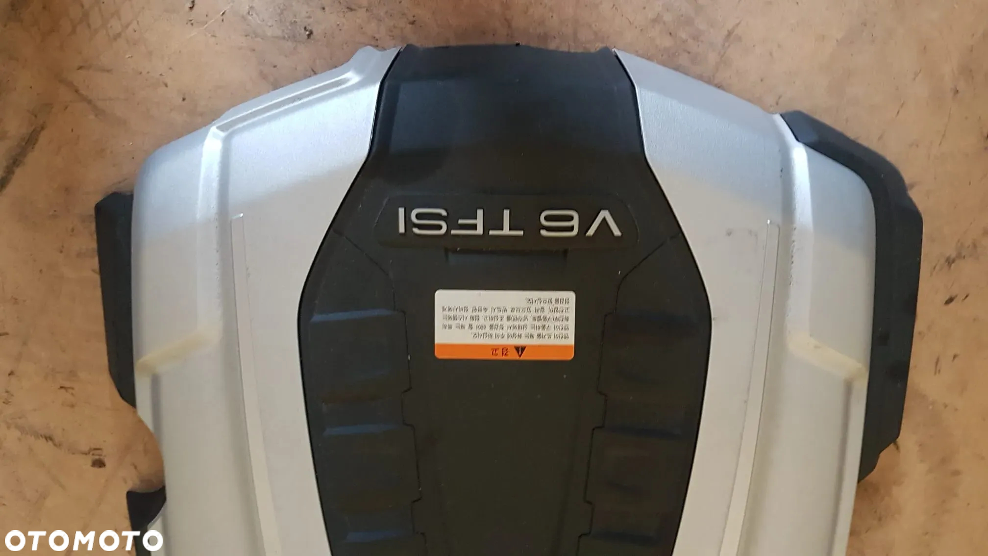 AUDI A6 A7 C7 4G 3,0 TFSI V6 OSŁONA POKRYWA SILNIKA 06E103925Q - 5