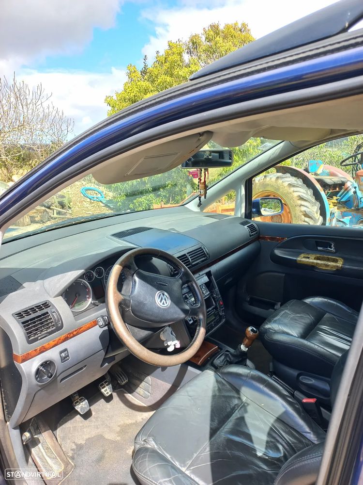 VW Sharan 1.9 TDi Confortline - 10