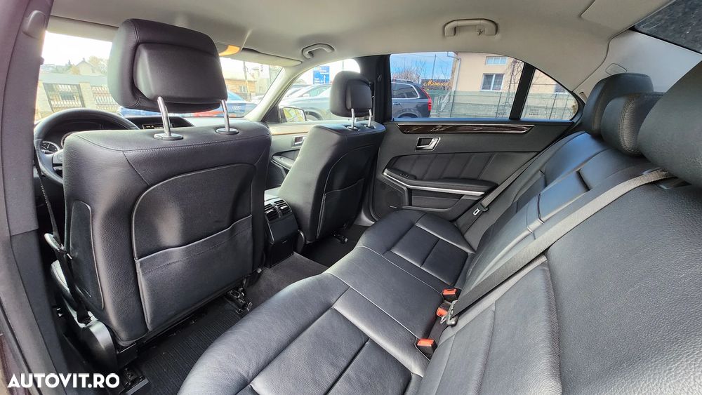 Mercedes-Benz E 250 CDI BlueEfficiency Aut - 33