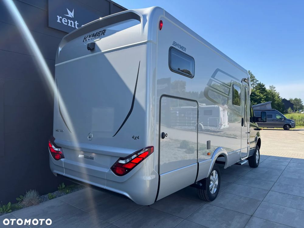 Hymer-Eriba ML-T 580 4x4 2OS 190KM DMC 3500KG - 4