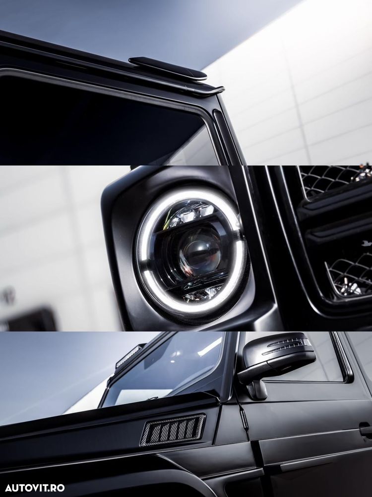 Mercedes-Benz G 63 AMG AMG SPEEDSHIFT 7G-TRONIC - 33