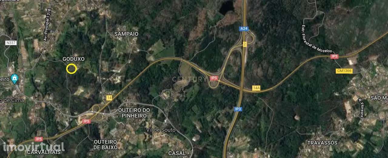 Terreno com viabilidade de construção com cerca 4320 m2 - Grande imagem: 3/6