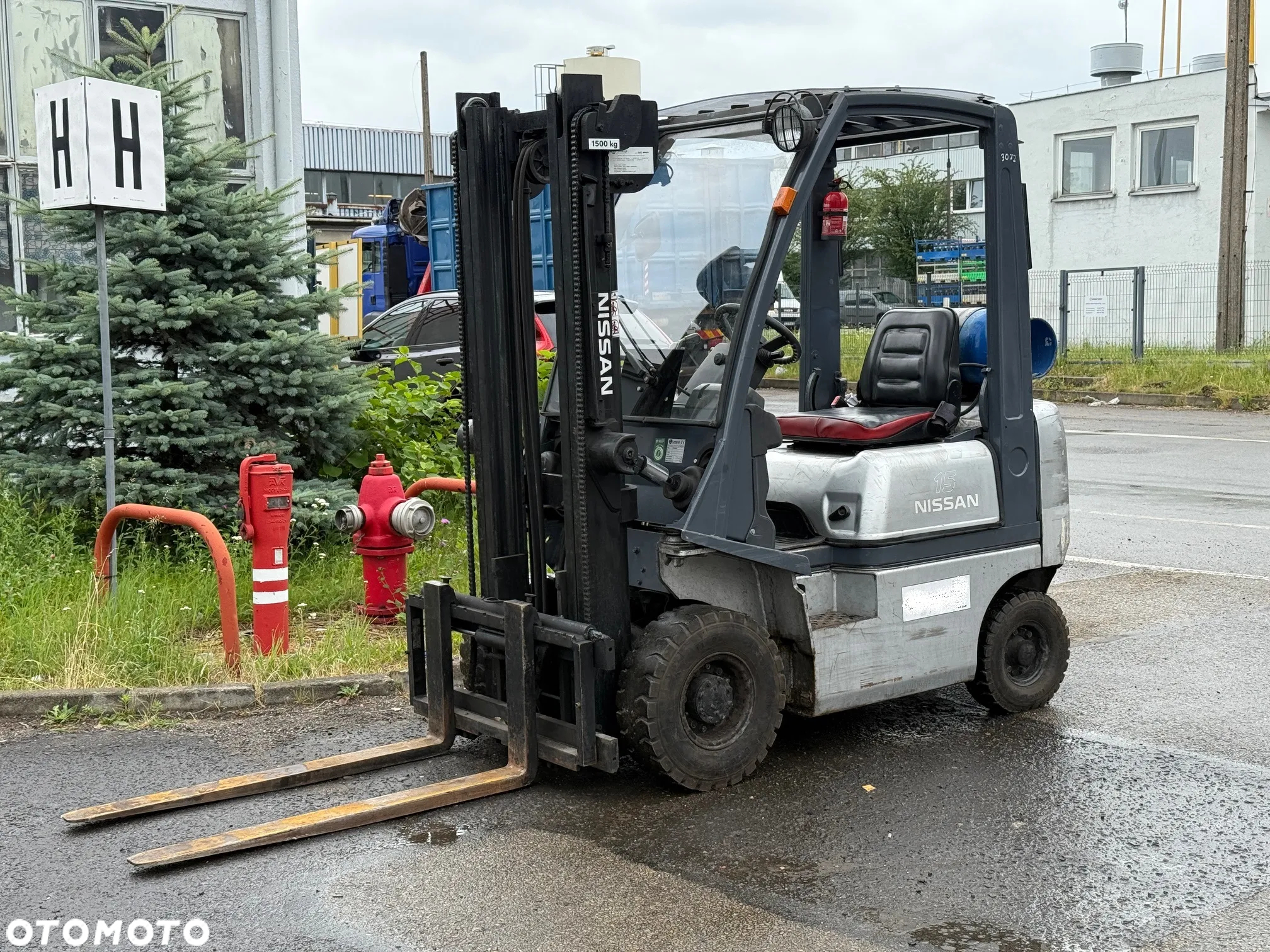 Nissan P1D1A15LQ / DX15 - 2