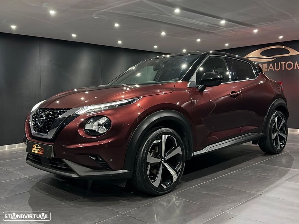 Nissan Juke 1.0 DIG-T Tekna TwoTone T - 1