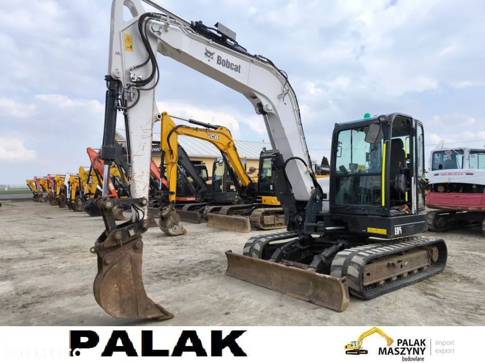 Bobcat Mini koparka  BOBCAT E 85  , 2019 rok - 7