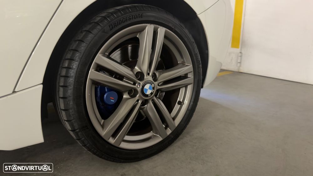 BMW 118 dA Pack M — fotografia 9