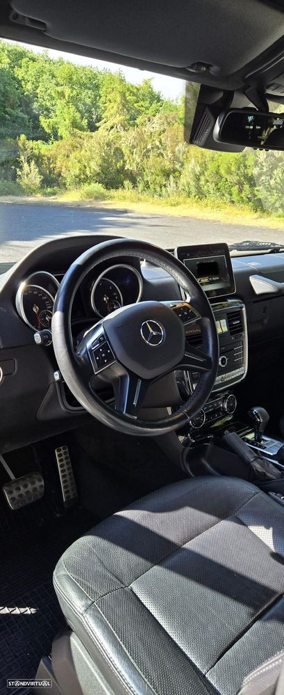 Mercedes-Benz G 350 d 7G-TRONIC Limited Edition - 18