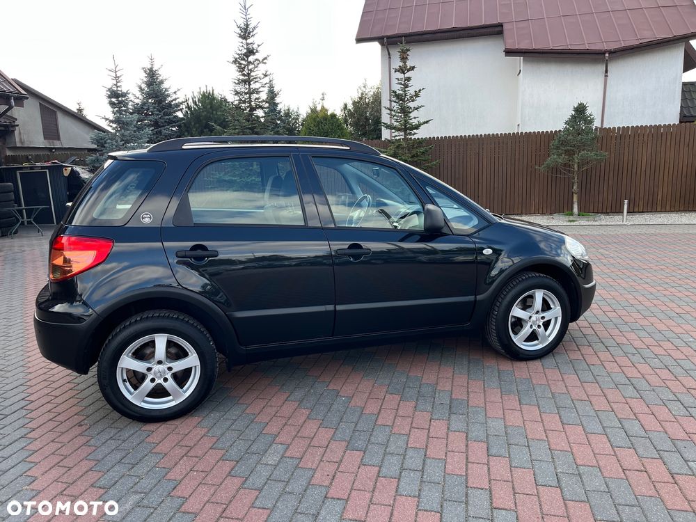 Fiat Sedici 1.6 16V 4x4 Dynamic - 4