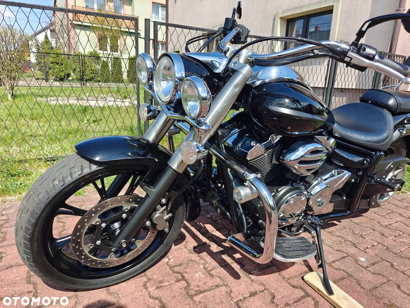 Yamaha XVS - 18