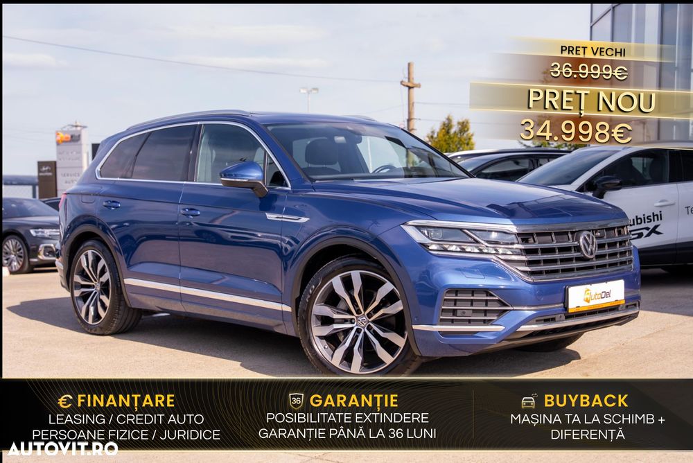 VOLKSWAGEN Touareg 2018