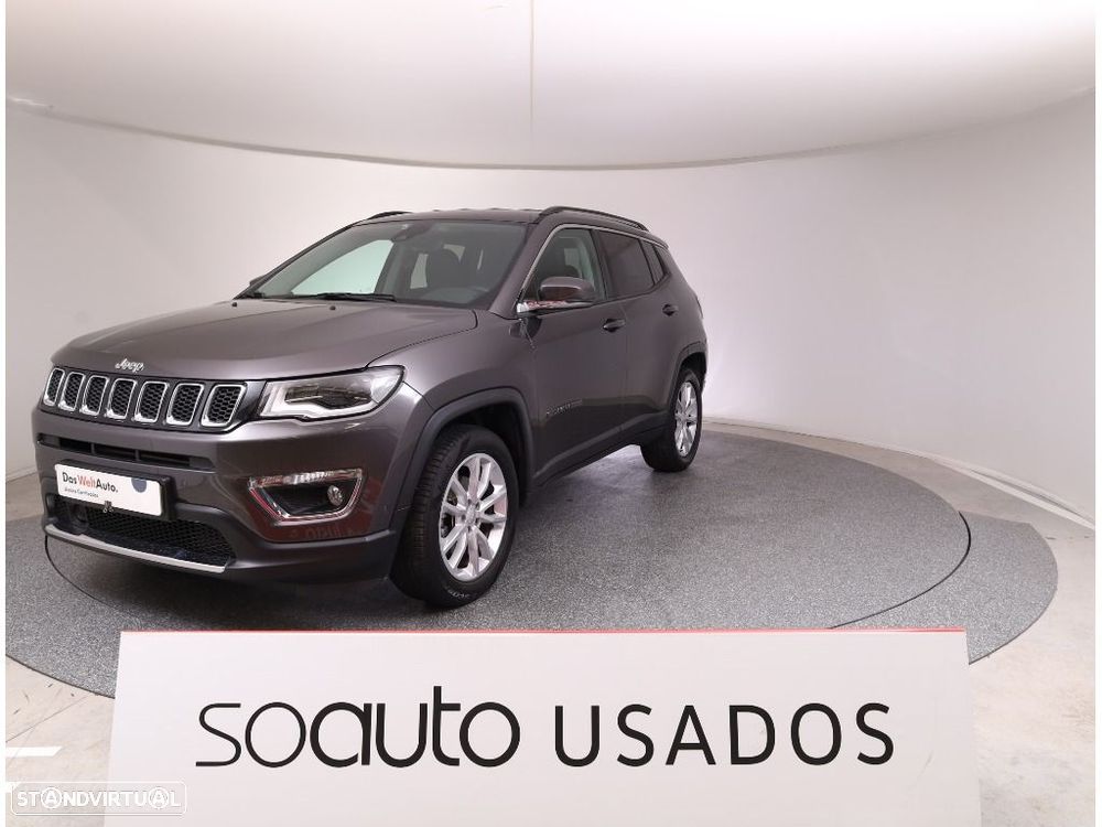 Jeep Compass 1.3 T Limited - 1