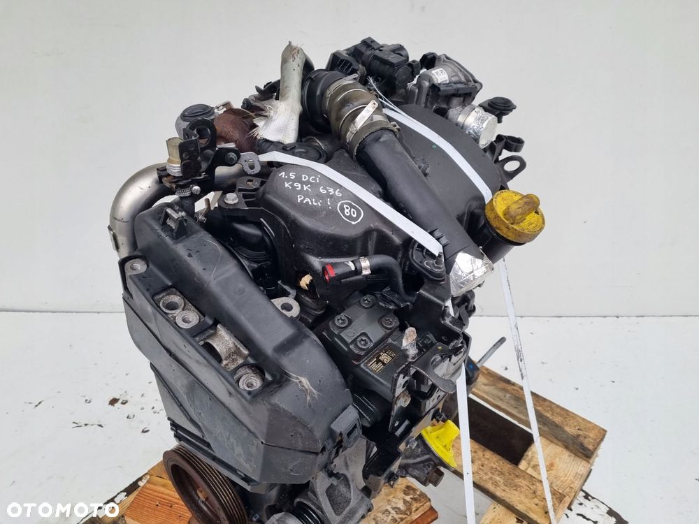 SILNIK GOŁY Renault Kangoo II 1.5 DCI 110KM ładnie pracuje K9K636 - 8