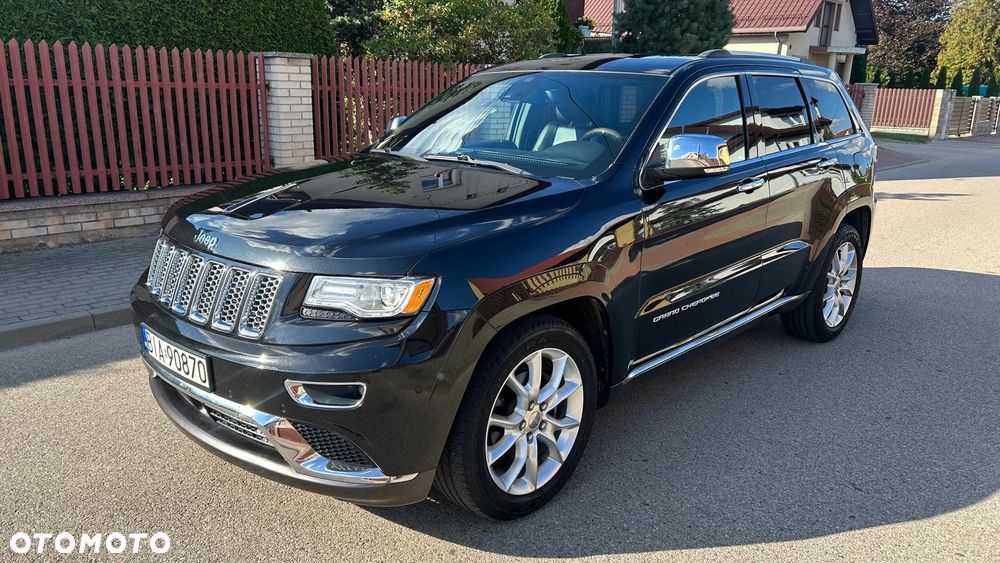 Jeep Grand Cherokee Gr 3.6 V6 Overland Summit - 3