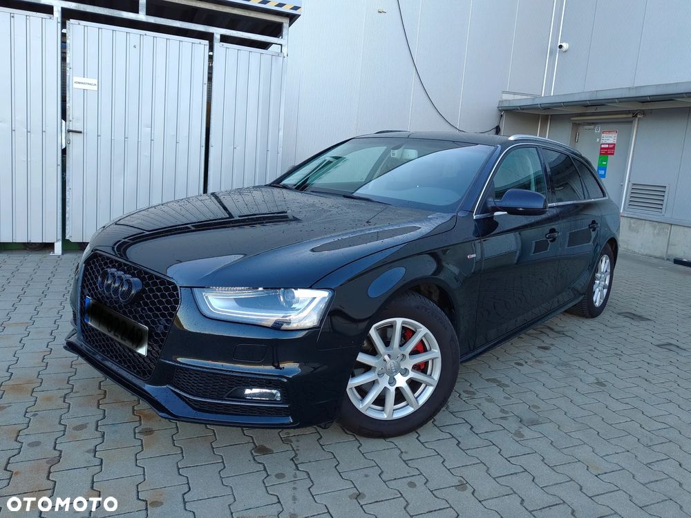 Audi A4 Avant 2.0 TDI DPF S line Sportpaket - 11