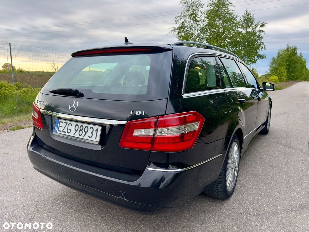 Mercedes-Benz Klasa E - 6