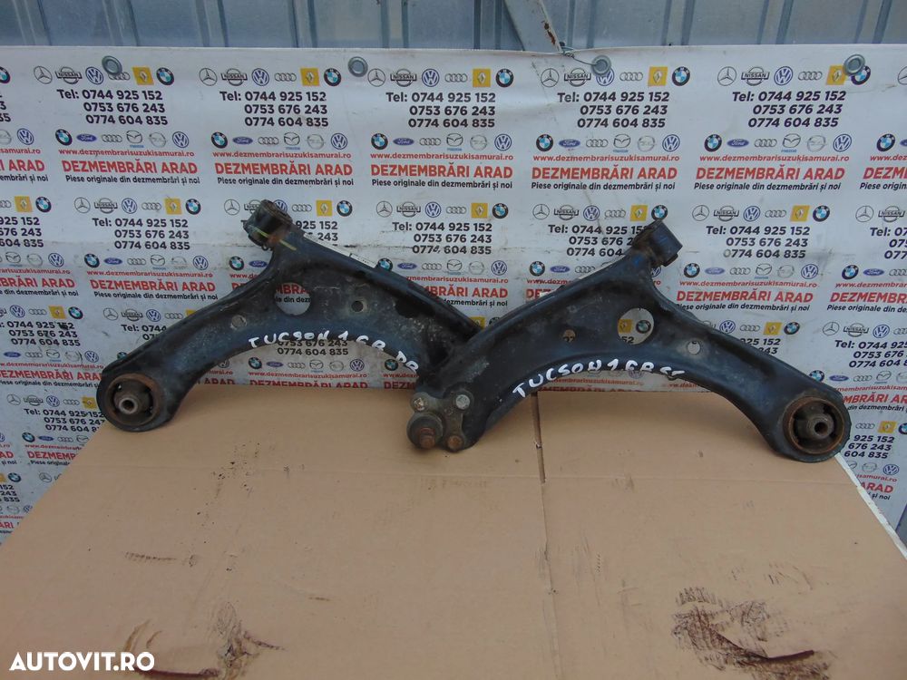 Bascula Hyundai Tucson 2014-2020 bascule fata Kia Sportage brat stanga dreapta brate fata tucson 3 - 11