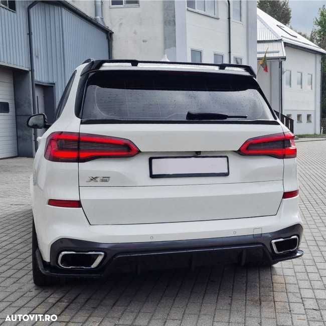 Difuzor Bara Spate M BMW X5 G05 (19-23), Lip Prelungire Extensie Aero Performance - 4
