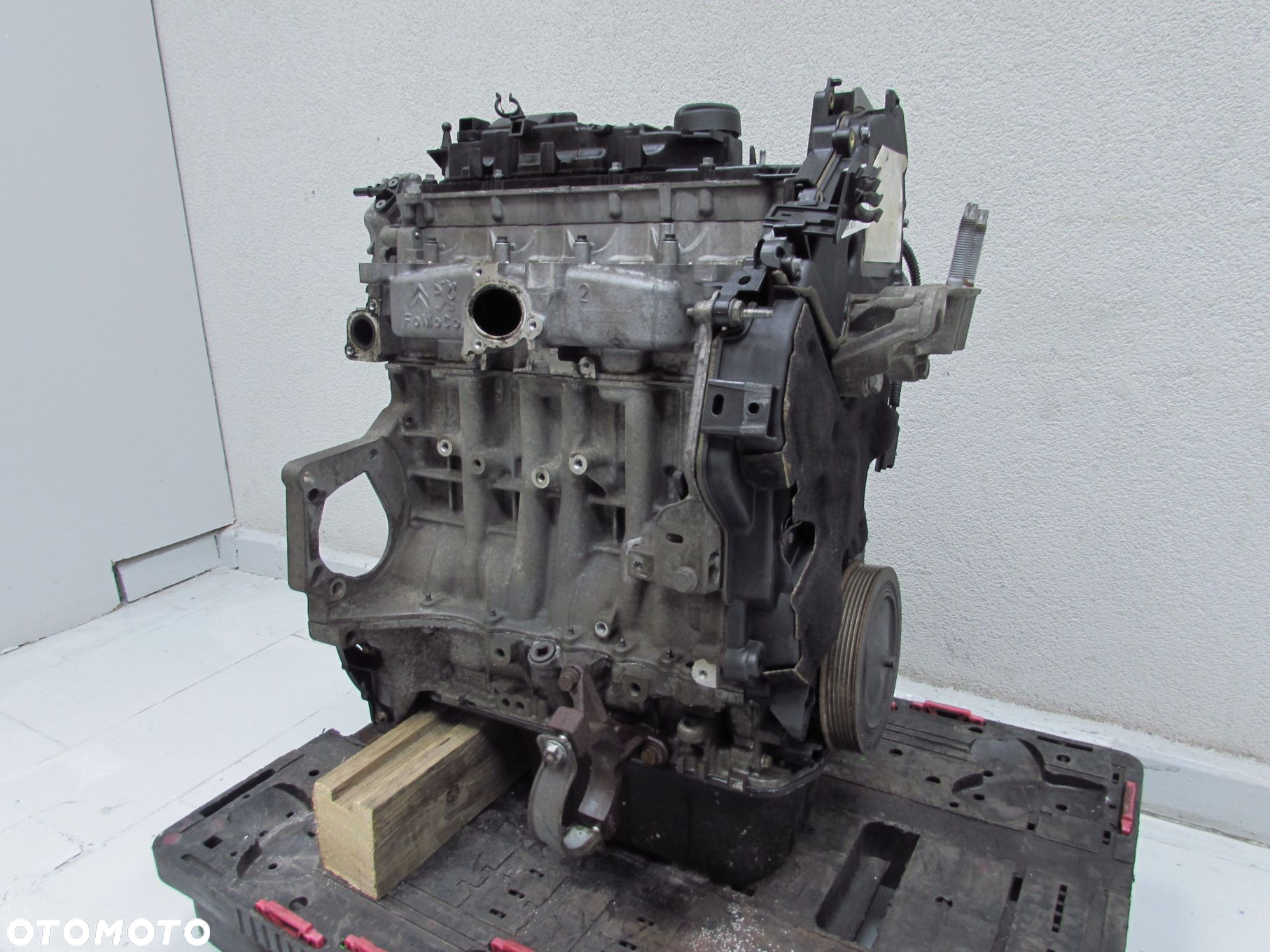 VOLVO V40 S60 II V60 C30 V70 1.6 D D2 FORD 06- SILNIK SLUPEK D4162T AV6Q-6010-AA 12R 229t - 7