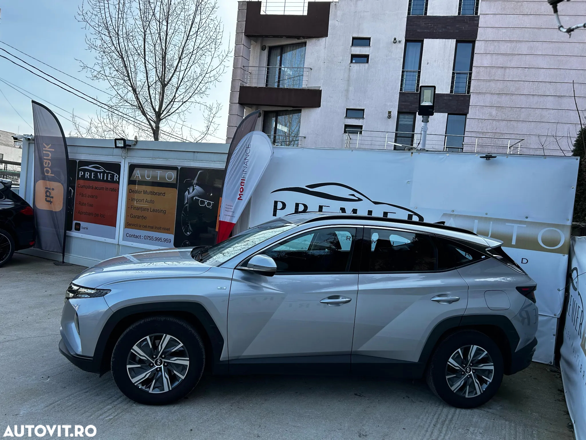 Hyundai Tucson 1.6 CRDi 48V-Hybrid 2WD DCT Trend - 9