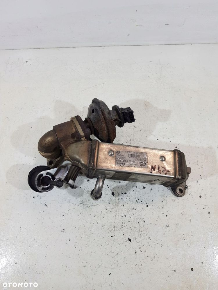 chłodniczka spalin egr 7805717 bmw e90 e91 e87 x3 e83 2.0d n47 - 1
