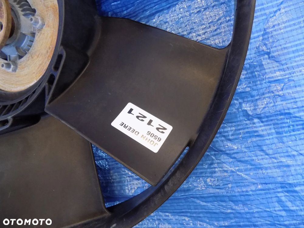 John Deere seria 6000 6600 oryginał  wisko wentylator chłodnic  6506 6800 6910 6400 6410 - 4