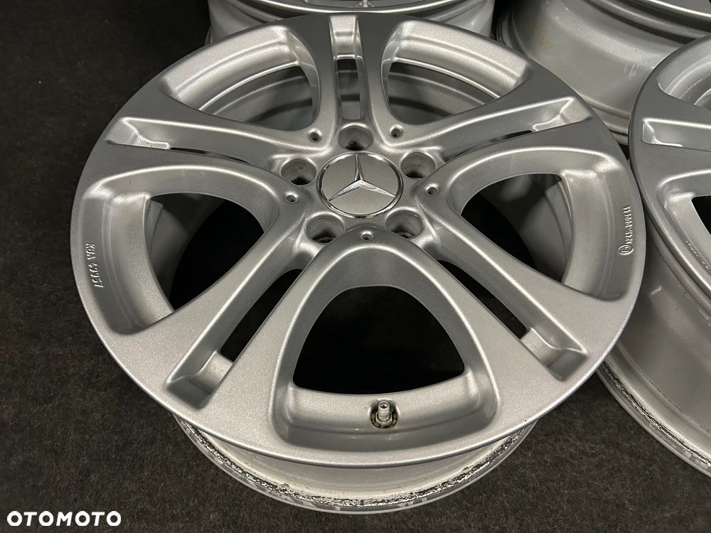 Alufelgi Mercedes A-Klasa W177, W176, B-Klasa W247, W246, CLA, Vito 17 cali 5x112 4szt. ładne z czujnikami! - 6