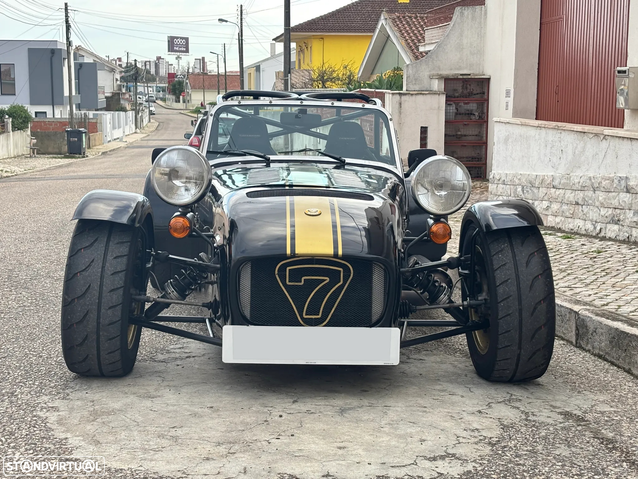 Caterham Seven Academy Race Package - 7