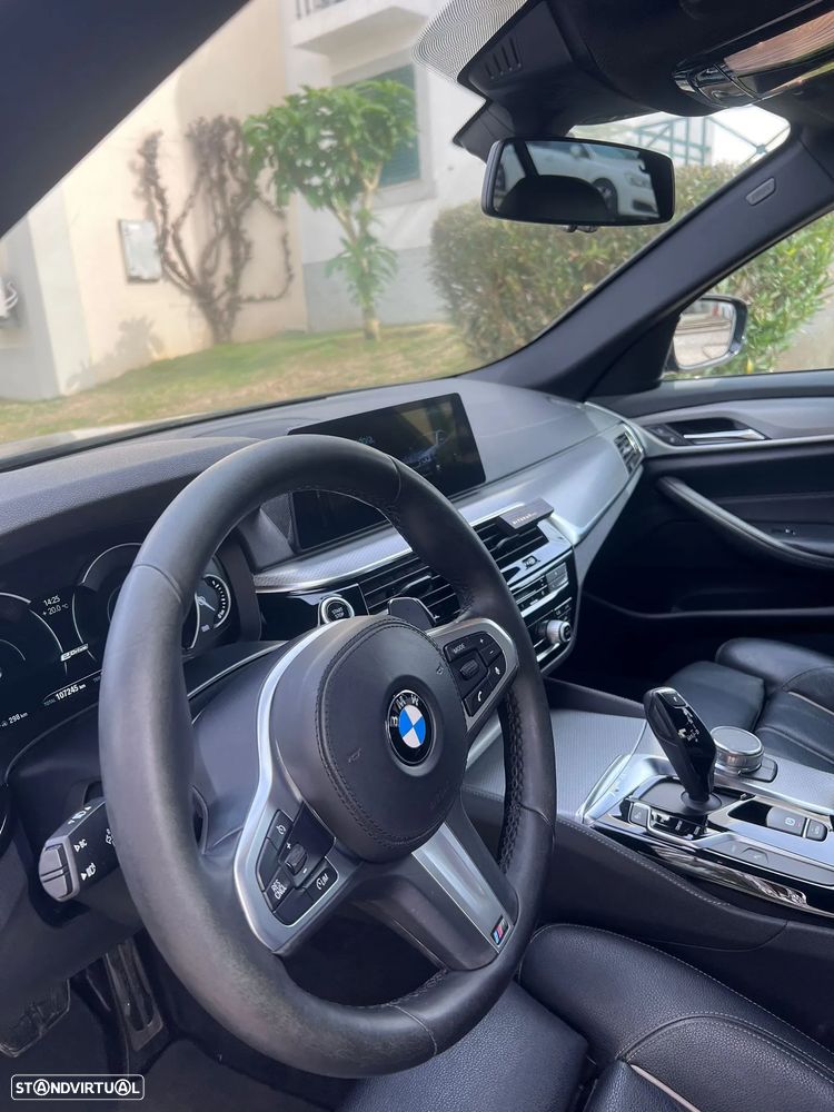 BMW 530 e iPerformance Pack M - 8