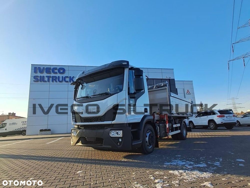 Iveco EUROCARGO Wywrotka z HDS DMC 11.9T - 3