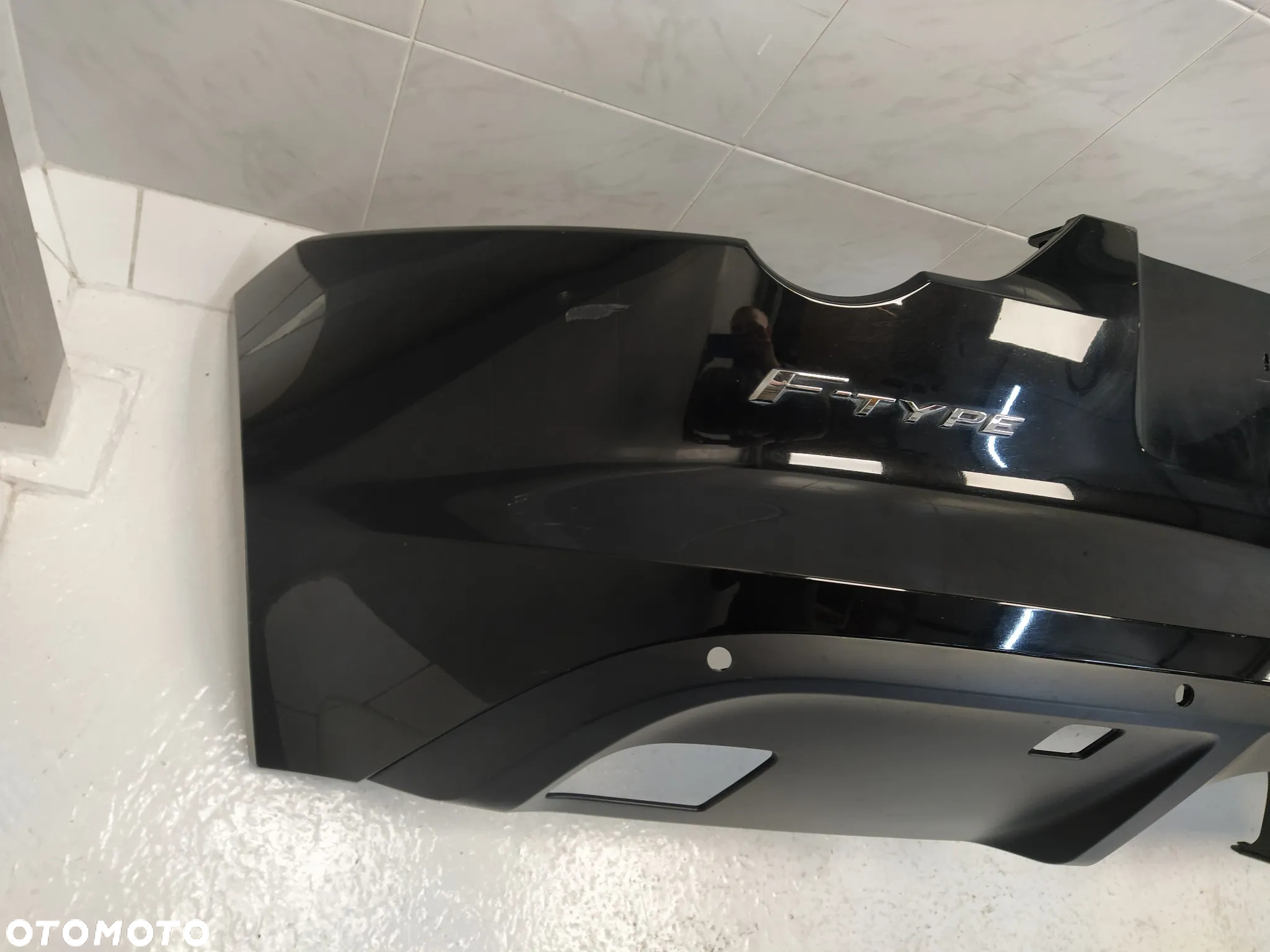 JAGUAR F-TYPE X152 ZDERZAK TYŁ TYLNY 4xPDC KAMERA ORYGINAŁ - 7