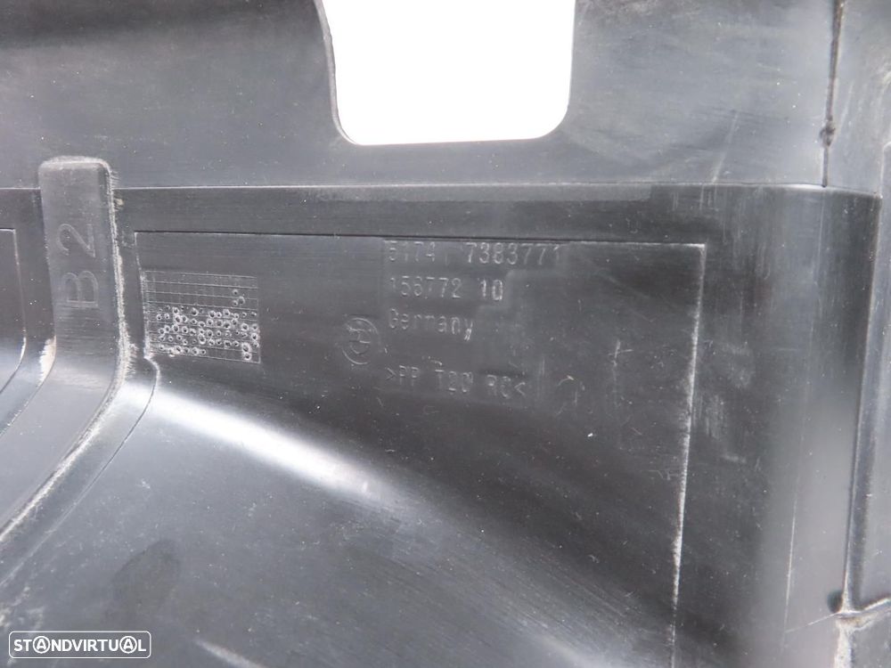 Conduta de ar LCI Frente/Inferior Usado / Original BMW 1 (F20)/BMW 1 (F21) 51747... - 5