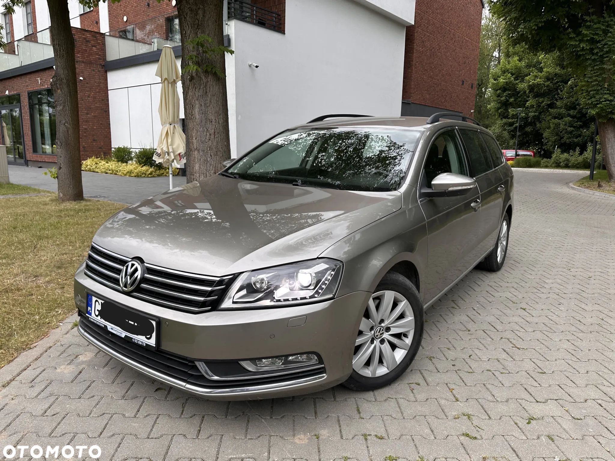 Volkswagen Passat 2.0 TDI 4Mot Highline - 1