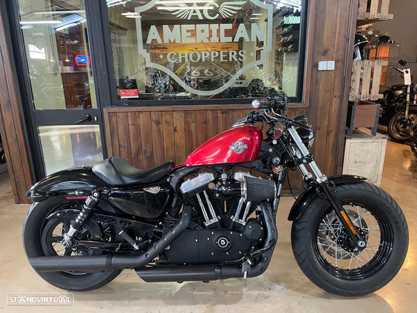 Harley-Davidson XL 1200X Forty-Eight