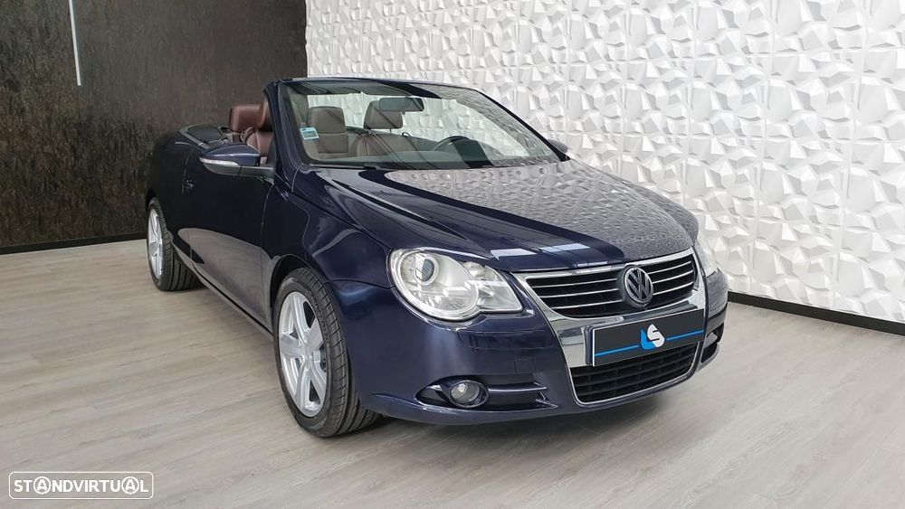 VW EOS 2.0 TDi DPF Exclusive - 3
