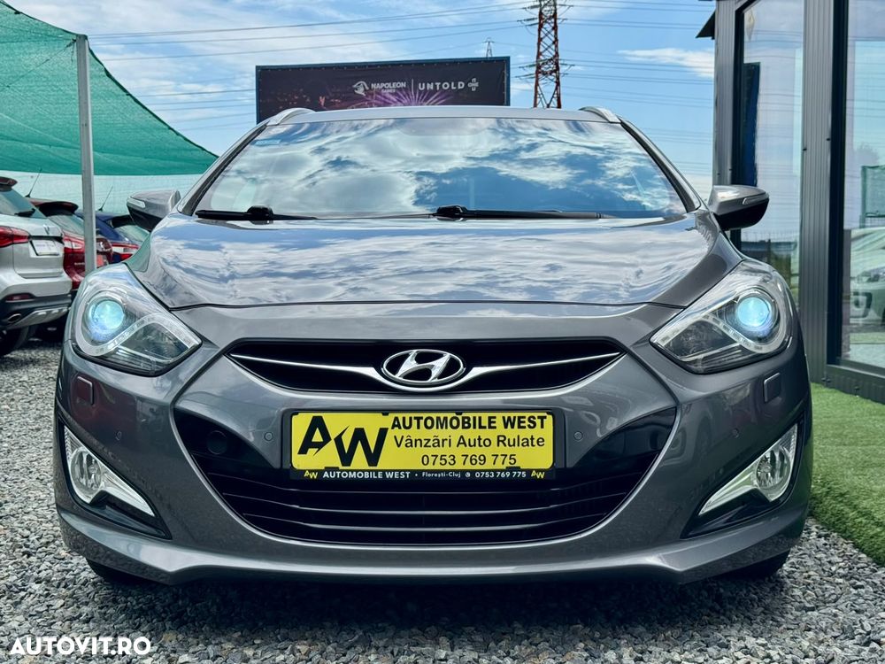 HYUNDAI i40 2014 — imagine 30