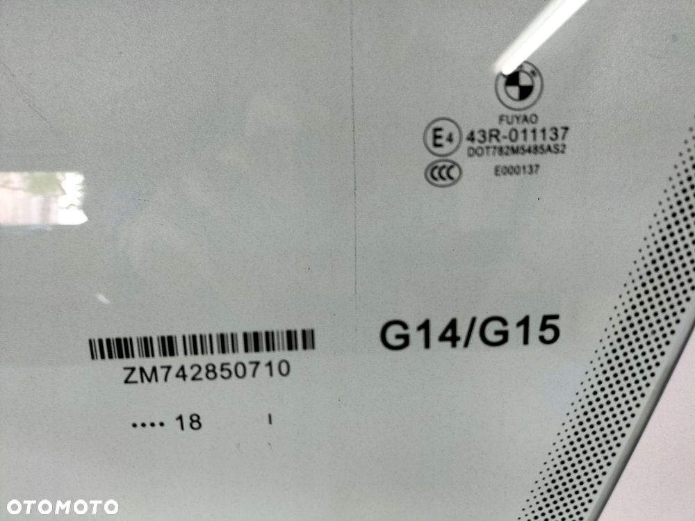 szyba przednia przód lewa bmw 8 g14 g15 18- - 3